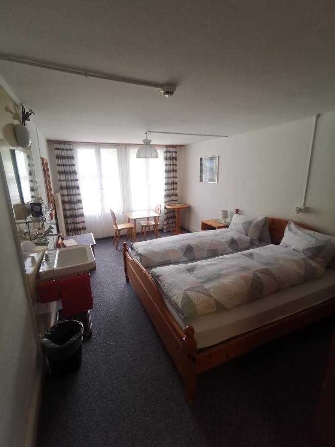 Self- Check- In Hotel Regina Beatenberg Dış mekan fotoğraf